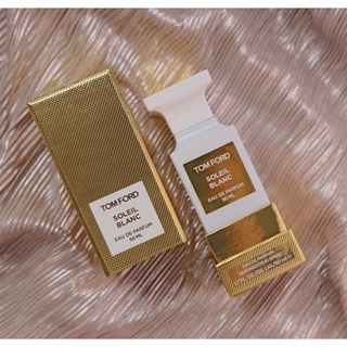 น้ำหอม TOM FORD Soleil Blanc Eau De Parfum EDP 50 ml. *กล่องซีล*【ของแท้ 100 % 】ส่งฟรี 📦🛵🚚📦🛵🚚