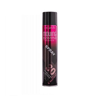 Dcash Moving Hair Spray Number 30 Storng And Hard Hold ดีแคช มูฟวิ่ง แฮร์ สเปรย์ สเปรย์จัดแต่งทรงผม 320ml.