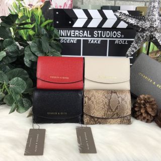 CHARLES &amp; KEITH SMALL ENVELOPE WALLET