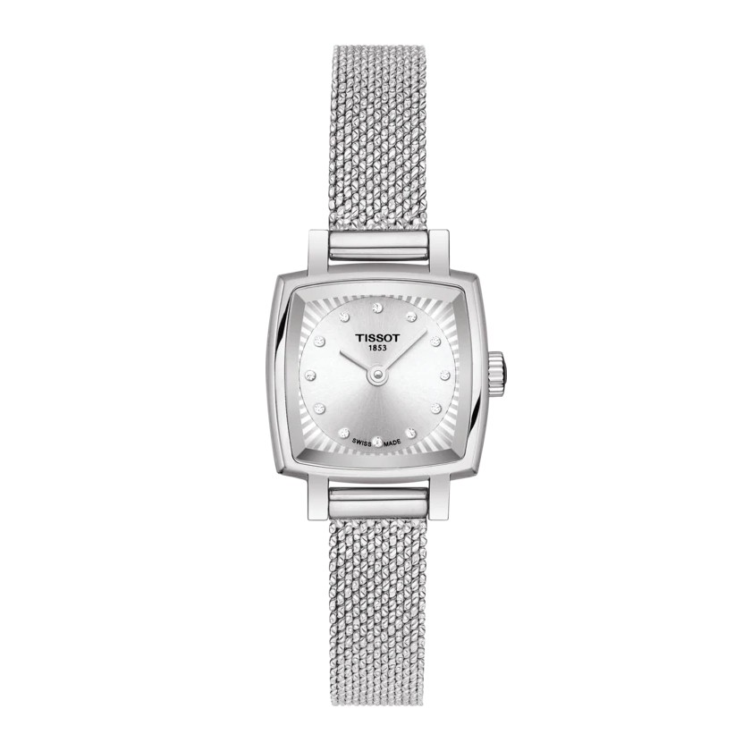 Tissot Lovely ทิสโซต์ เลิฟลี่ สีเงิน T0581091103600 นาฬิกาผู้หญิง
