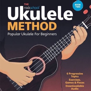 หนังสือ rockschool ukulele method book2