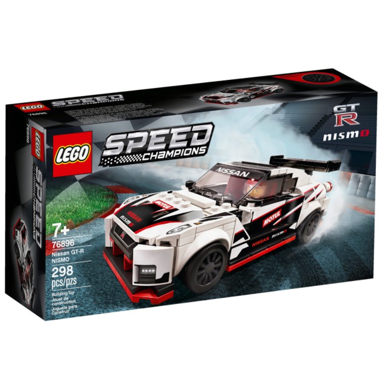 LEGO 76896 The Nissan GT-R NISMO ของแท้ 100%