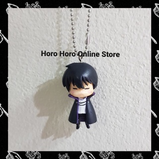 🖤 กาชาปอง รีบอร์น แท้ 🖤 พวงกุญแจ ฮิบาริ เคียวยะ 🖤 Gashapon Reborn 🖤 Hibari Kyoya 🖤