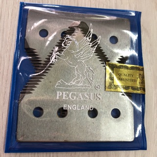 ใบมีดตัดหญ้า  3 เหลี่ยม ตราPEGASUS (ม้าเทวดา)