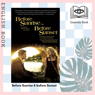 [Querida] หนังสือภาษาอังกฤษ Before Sunrise &amp; before Sunset by Richard Linklater