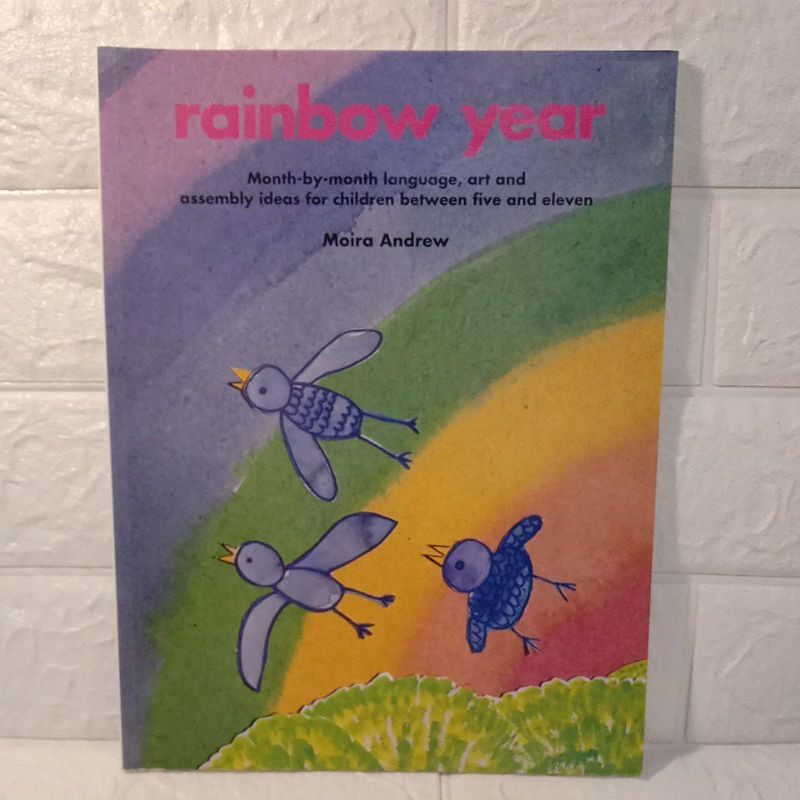Rainbow Year : Month-By-Month Language-ab1/4
