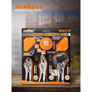 เซ็ตอุปกรณ์สำหรับช่างเชื่อม HORUSDY Multi-Purpose