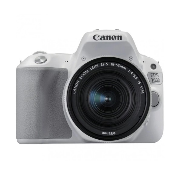 Canon กล้อง DSLR รุ่น EOS200D kit 18-55mm