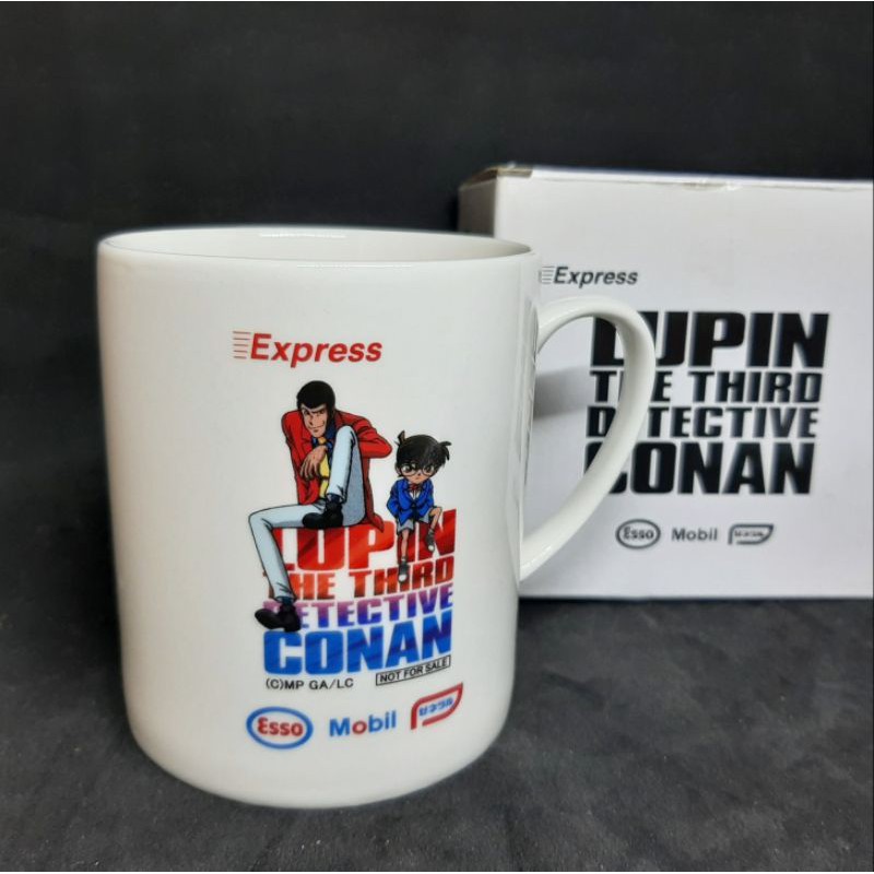 แก้วน้ำ Express LUPIN THE THIRD DETECTIVE CONAN