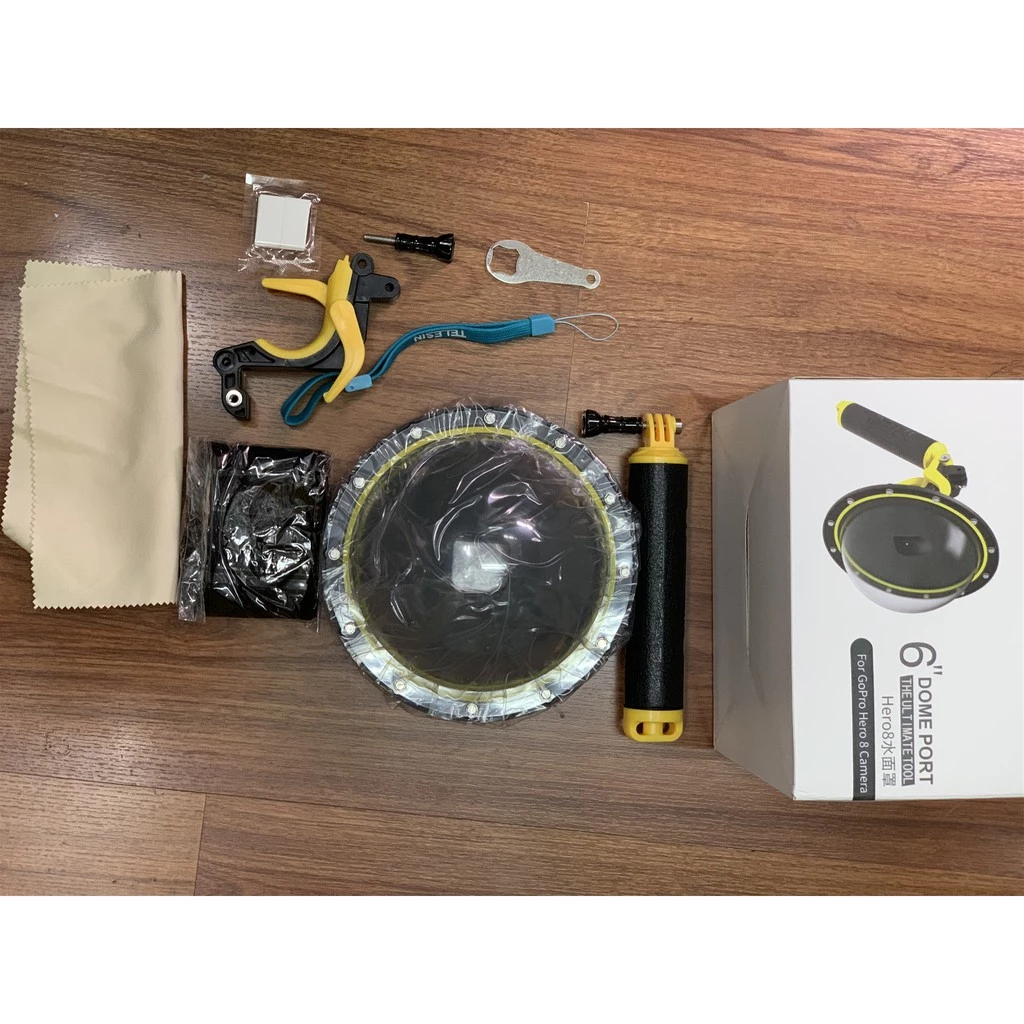 Dome TELESIN ของGopro HERO9/10/11/ HERO8/ SJ6. thumbnail 4