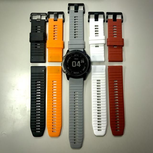สายนาฬิกาขนาด26mm สำหรับ Garmin Fenix 6X /6X pro Fenix 5X /5X Plus