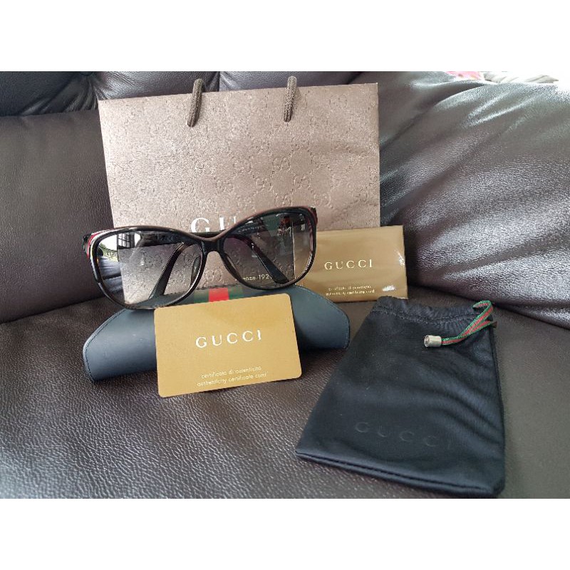 แว่นตากันแสงแดดgucci