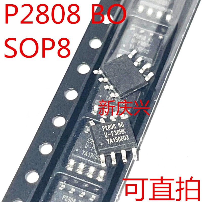 1 ชิ้น Ic P2808 B0 P2808 Bo P2808B0 P2808Bo Sop8