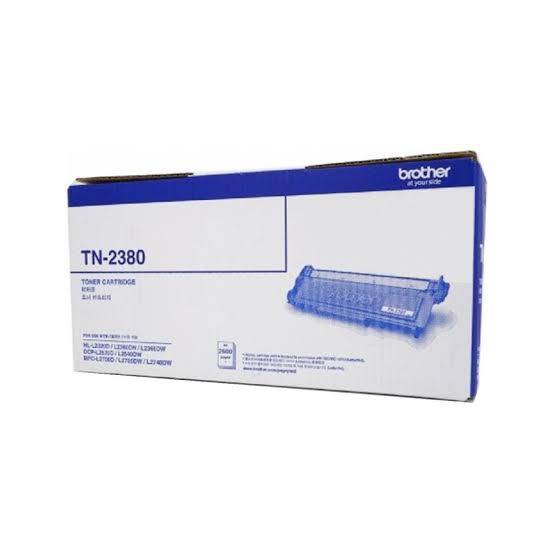 ตลับผงหมึกแท้ TN-2380 สีดำ (Brother TN-2380 Black)