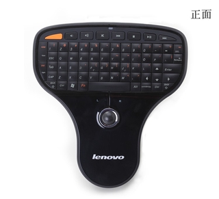 คีย์บอร์ด Lenovo mini USB wireless handheld mouse and keyboard all-in-one set remote control N5901A