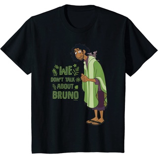 เสื้อยืดลําลอง พิมพ์ลาย Disney Encanto We Dont Talk About Bruno คุณภาพสูง สไตล์เกาหลี