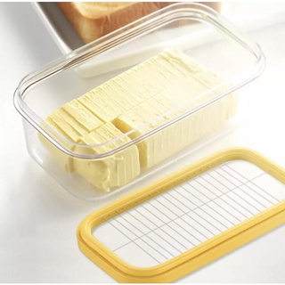 กล่องตัดเนย กล่องตัดเนย 2in1 กล่องตัดและเก็บเนย ฝาปิดแบบซีล Butter Keeper