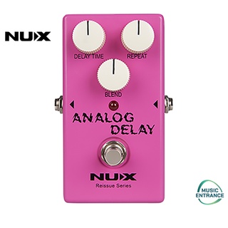 NUX Effect Guitar Reissue Series Stompboxes เอฟเฟ็คก้อน Analog Delay