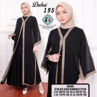 Abaya DUBAI 195th ABAYA ปาร์ตี้พิเศษ