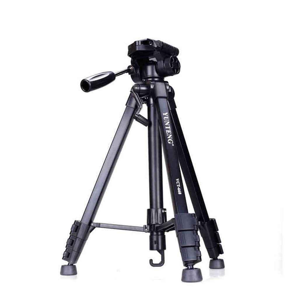 ขาตั้งกล้องและมือถือ Yunteng Video tripod VCT-668 (ของแท้)