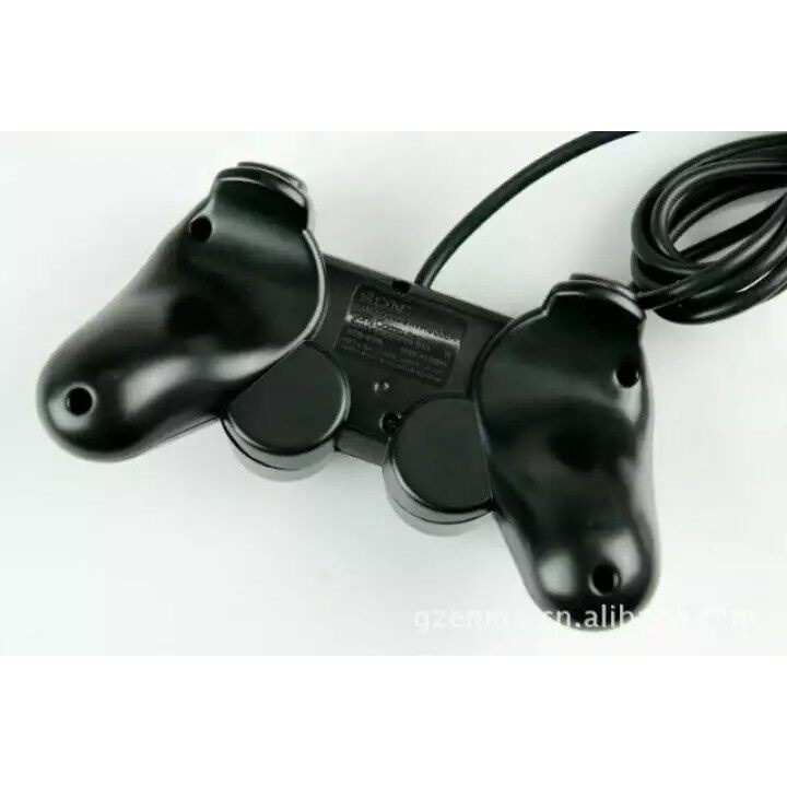 【จัดส่งในวันเดียวกัน】จอย เพทู PS2 จอยเกม จอยสติ๊ก คอนโทรลเลอร์ มือเกม Controller Joystick Joy Playstation 2 IC M7EK