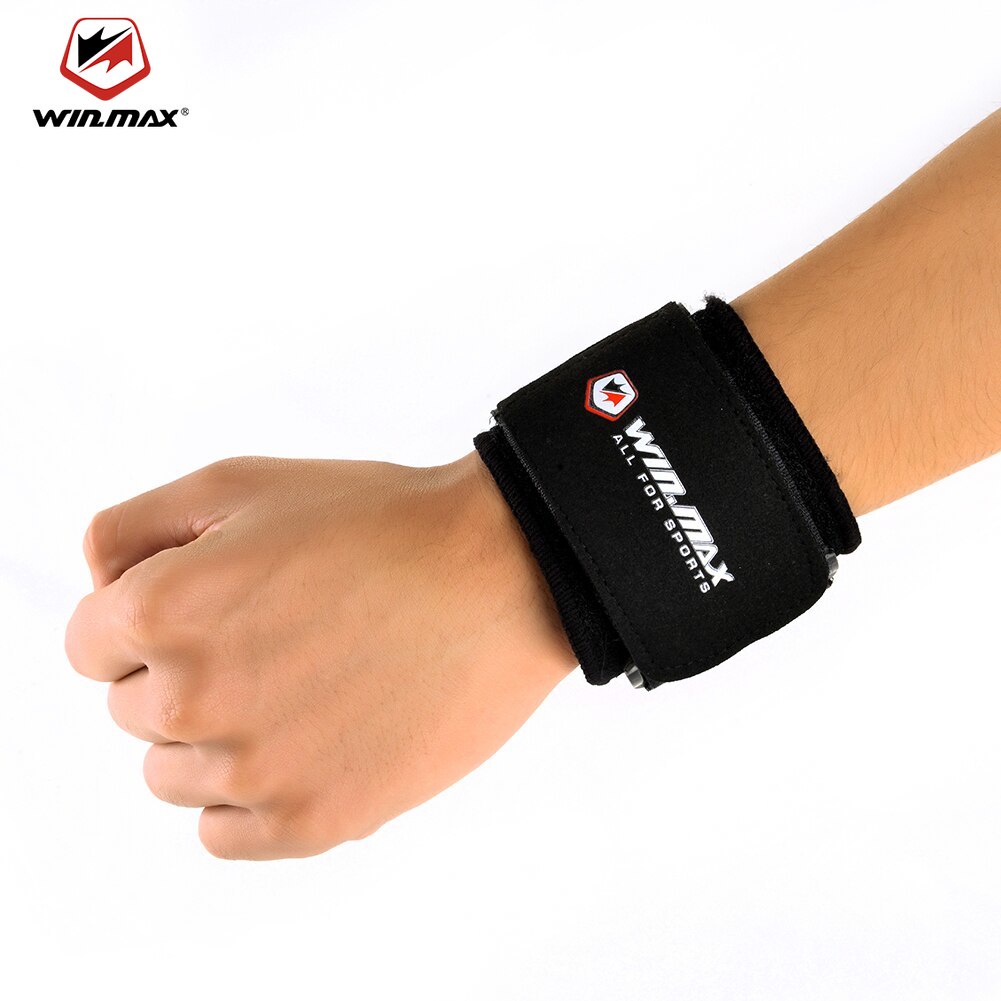 Winmax 1 ชิ้น พร้อมส่ง สายรัดข้อมือสายรัดข้อมือการบีบอัดข้อมือเพื่อบรรเทาอาการปวดและส่งเสริมการรักษา - เดี่ยว