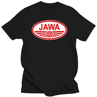 [S-5XL]เสื้อยืด พิมพ์ลาย Jawa Motorcycles สไตล์วินเทจ แฟชั่นสําหรับผู้ชาย