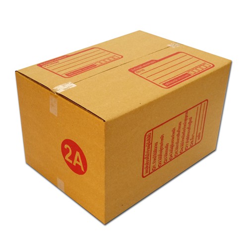 กล่องไปรษณีย์ เบอร์ 2A แพคละ 10 ใบ