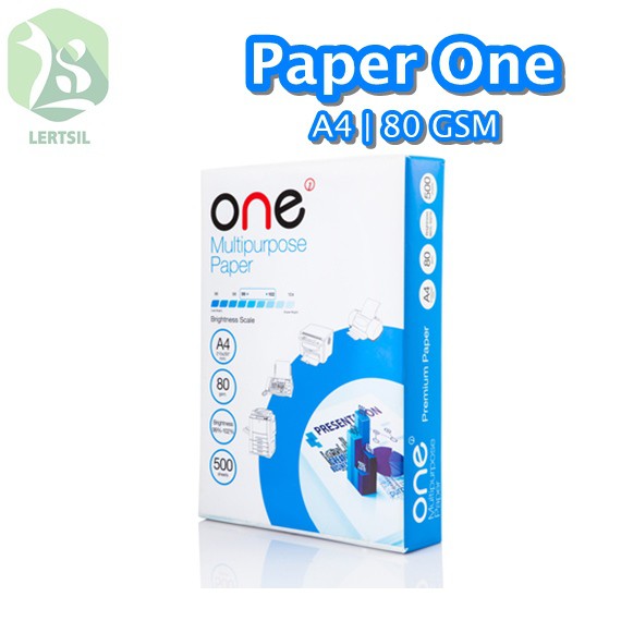 กระดาษ One A4 ( 80 แกรม )