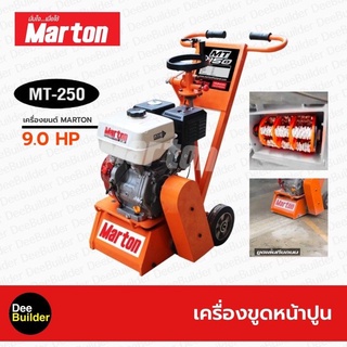 เครื่องขูดหน้าปูน MARTON รุ่น MT-250