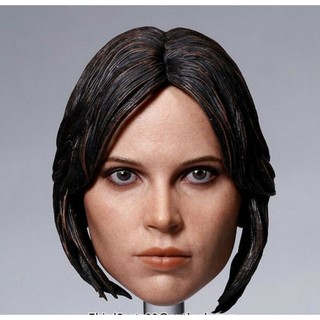 1/6 Female Girl Star Wars Jyn Erso Head Sculpt F 12 TBLeague Figure Body