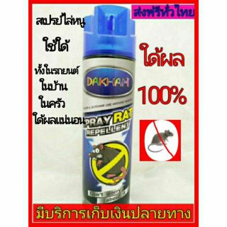 สเปรย์ฉีดไล่หนู แมลงสาบ Spray rat repellent