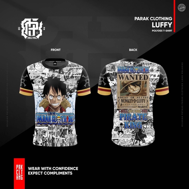 LUFFY TSHIRT POLYDEX