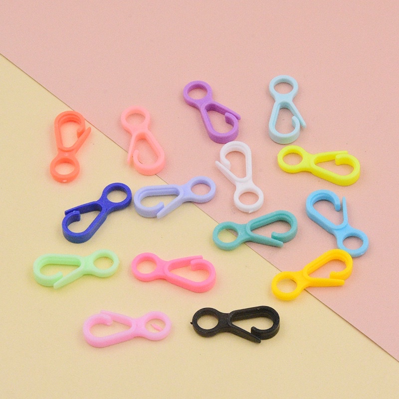 ตะข้อก้ามปูสีสันสดใส (ชิ้นละ 1 บาท) | พร้อมส่ง