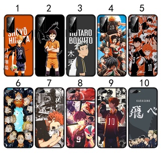 เคสซิลิโคนนิ่ม ลายอนิเมะ Haikyuu Attacks EG8 สําหรับ Vivo Y11 Y11S Y12S Y12 Y15 2020 Y17 Y19 Y20 Y20i Y20S