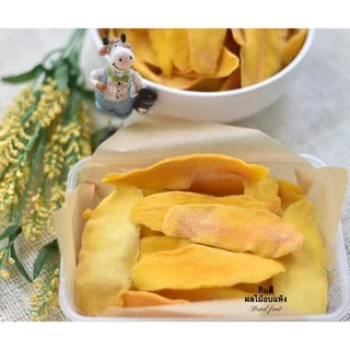 มะม่วงอบแห้งไม่ใส่น้ำตาล น้ำหนัก 150 กรัม #Dried mango no sugar