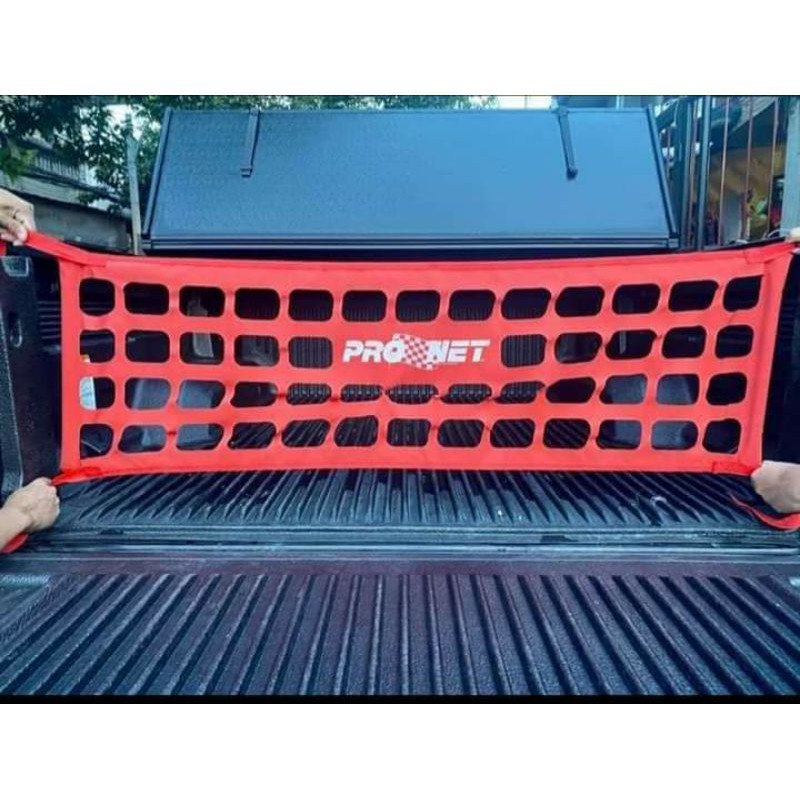 Pro Net Tailgate Net Rear Trunk Cargo Netting for Dodge for Chevrolet