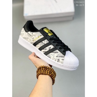 Adidas  Superstar รองเท้าลำลอง รองเท้าผ้าใบแฟชั่น รองเท้าวิ่ง รองเท้าเทรนนิ่ง 36-44 สี-3