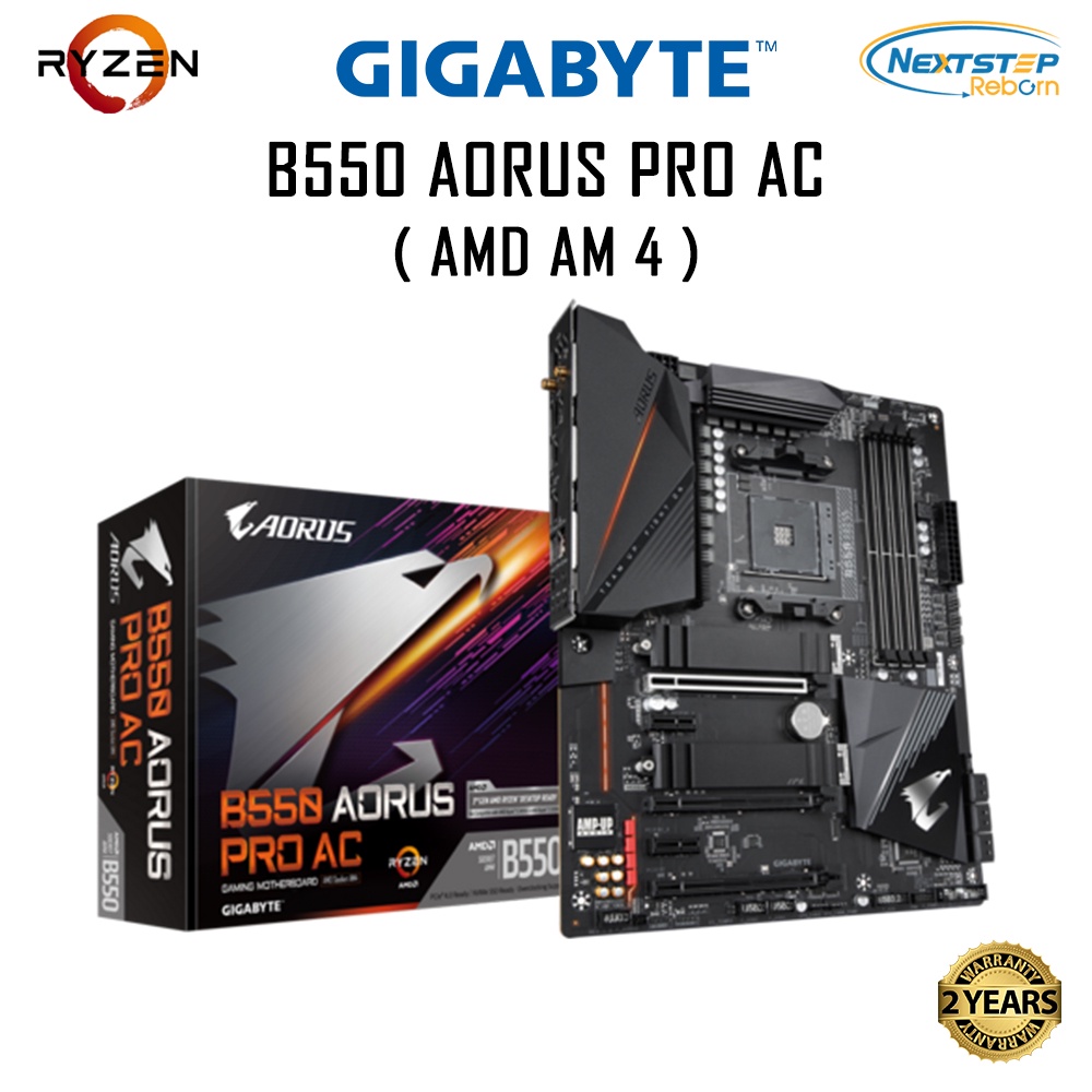 Gigabyte B Aorus Pro Ac Am Nsr Pc Thaipick