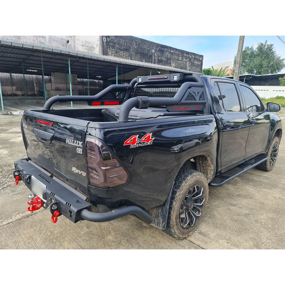 โรบาร์แขนยาวรีโว่ 2014-2023  Volcano รุ่นX1 โรลบาลร์ออฟโรดสำหรับ Revo โรบาร์สวยๆ revo 2014-2023