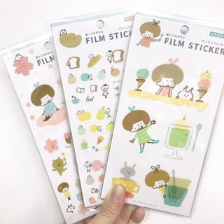 Film Sticker ลาย Mizutama