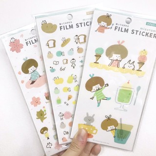 Film Sticker ลาย Mizutama