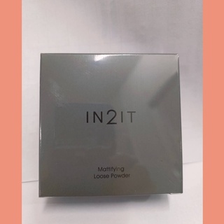 IN2IT Mattifying Loose Powder MLP01 Natural Beige