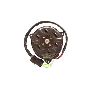 พัดลมหม้อน้ำ ซูซูกิ สวิฟ -4สาย-2 (ใหม่12V) Motor cooling fan car Suzuki SWIFT