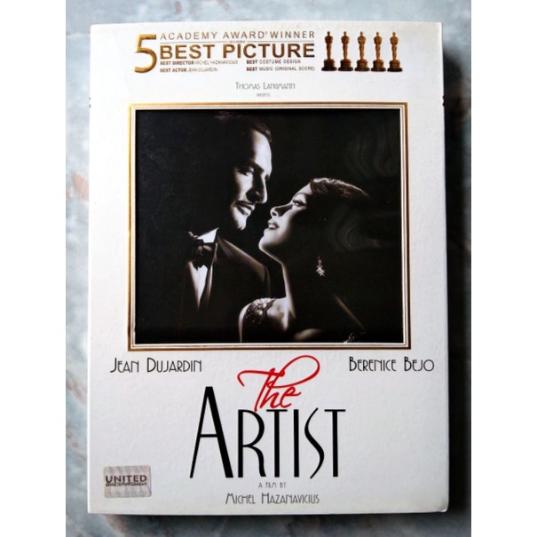 📀 DVD THE ARTIST (2011) :บรรเลงฝัน บันดาลรัก 🏆OSCAR AWARD ปี 2012 ครั้งที่ 84 : BEST PICTURE