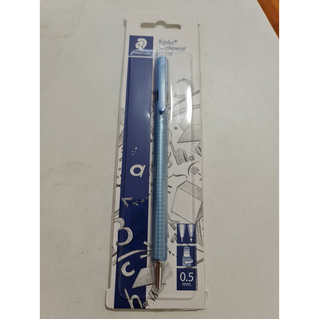 ดินสอกด Staedtler 0.5มม รุ่น Triplus Mechanic pencil  จำนวน 1 ด้าม