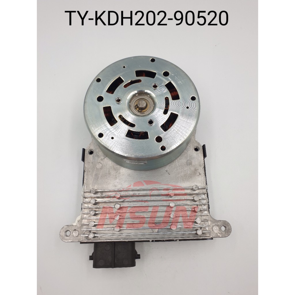 มอเตอร์พัดลมหม้อน้ํา TOYOTA HIACE KDH200 KDH202 2015