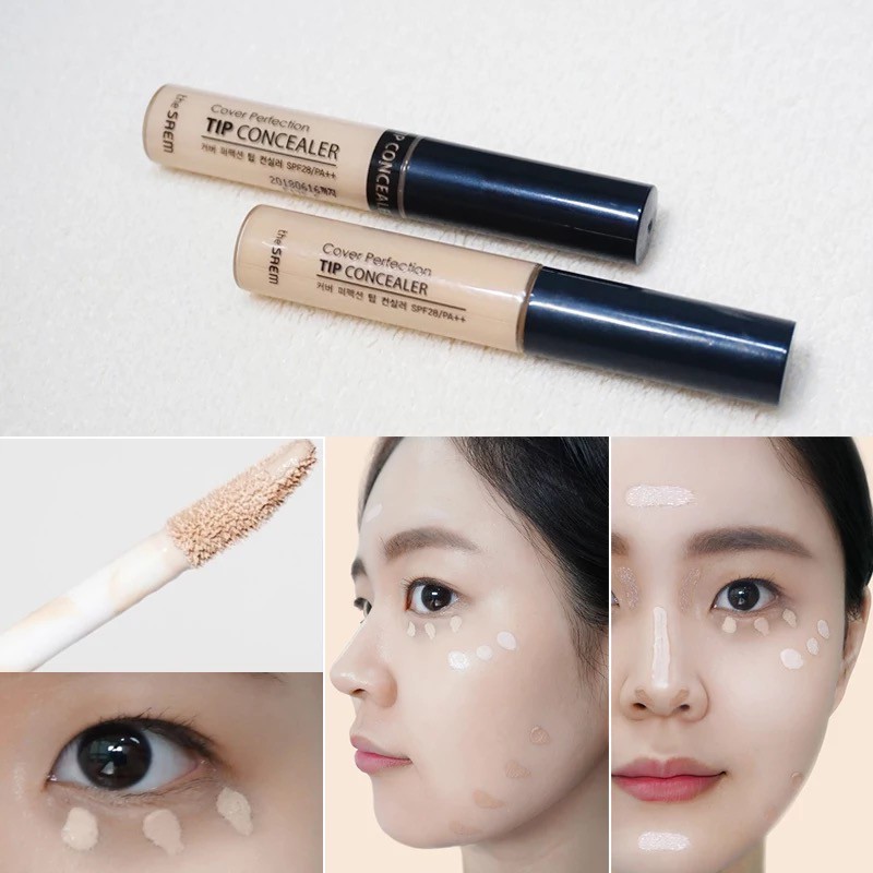 คอนซีลเลอร์ The Saem Cover Tip