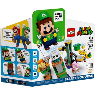 Lego Super Mario 71387 Adventures with Luigi Starter Course ของแท้💯