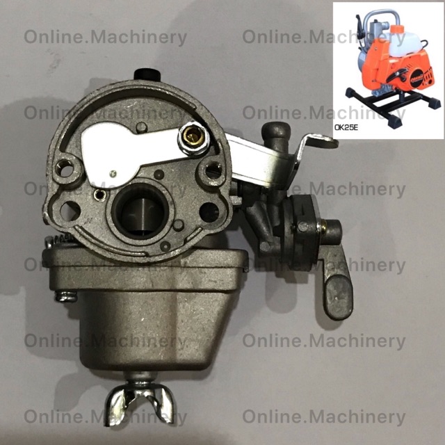 เครื่องยนต์ Pam air 1 ปั๊มน้ําคาร์บูเรเตอร์ไก่น้ํา ogawa ok25e vitac 1E40F-6